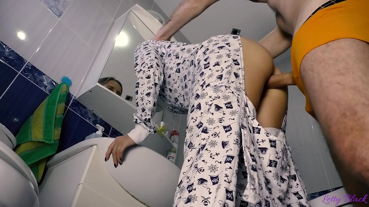 Hack ak jenn nan pijama fini oral kom nan bourik - Letty nwa